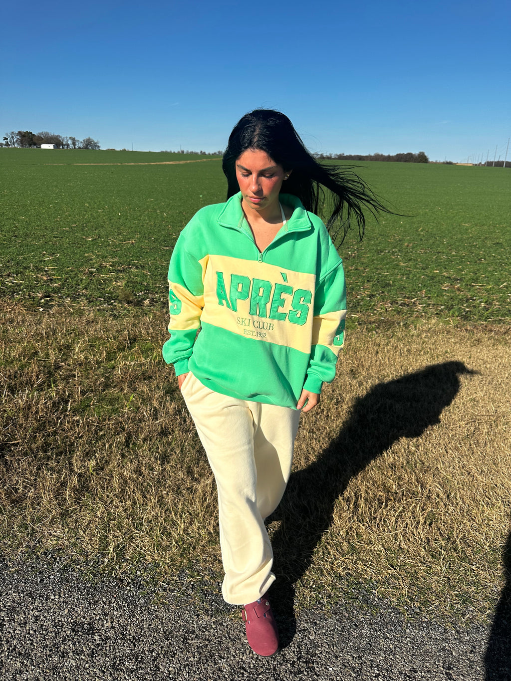 Ellis Half Zip Pullover