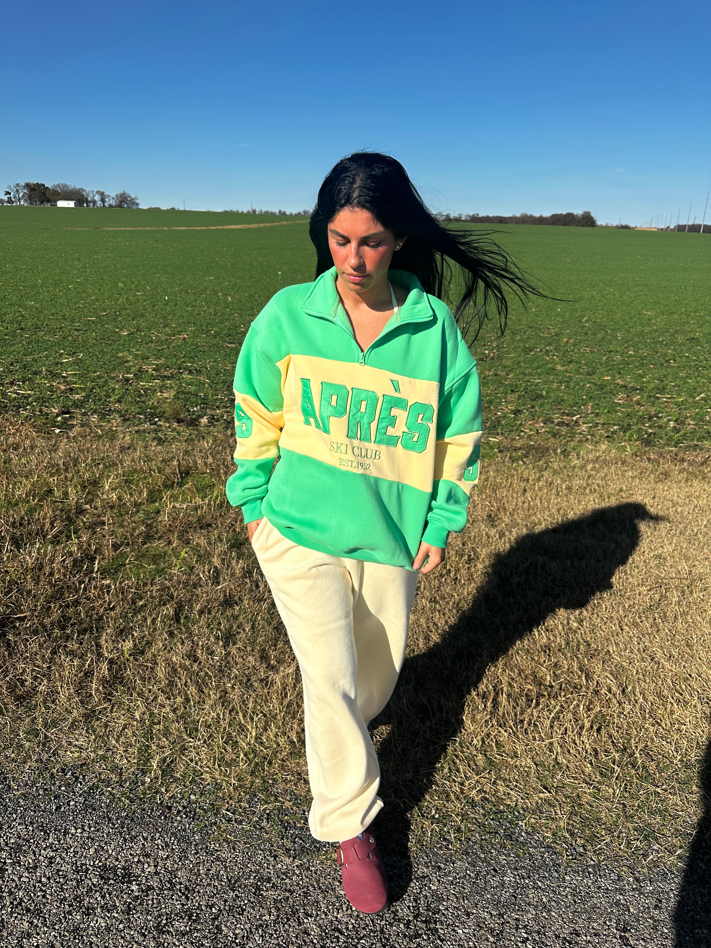 Ellis Half Zip Pullover