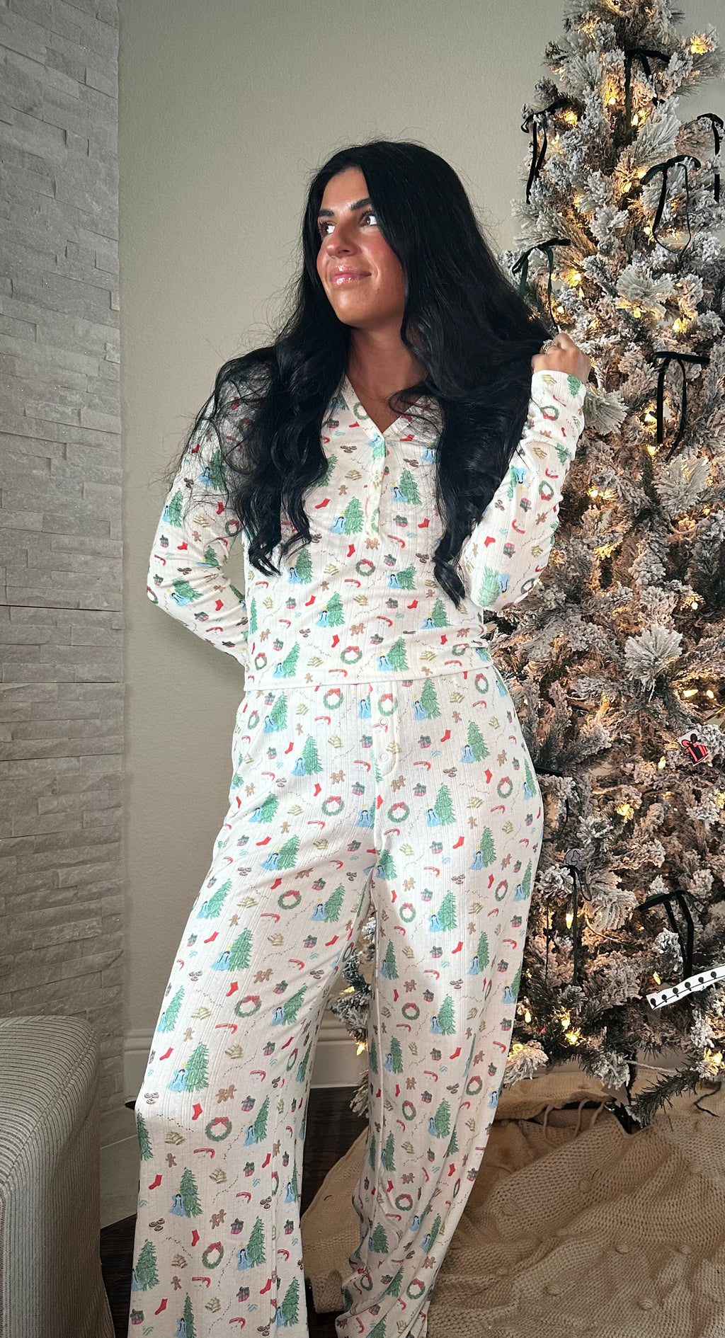 Gingerbread Ribbed Pants