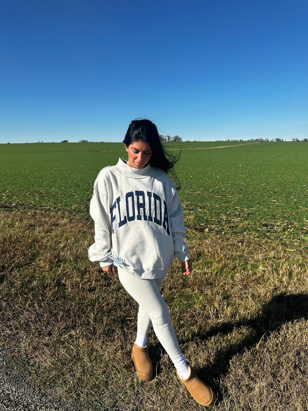 Florida Mockneck Sweatshirt