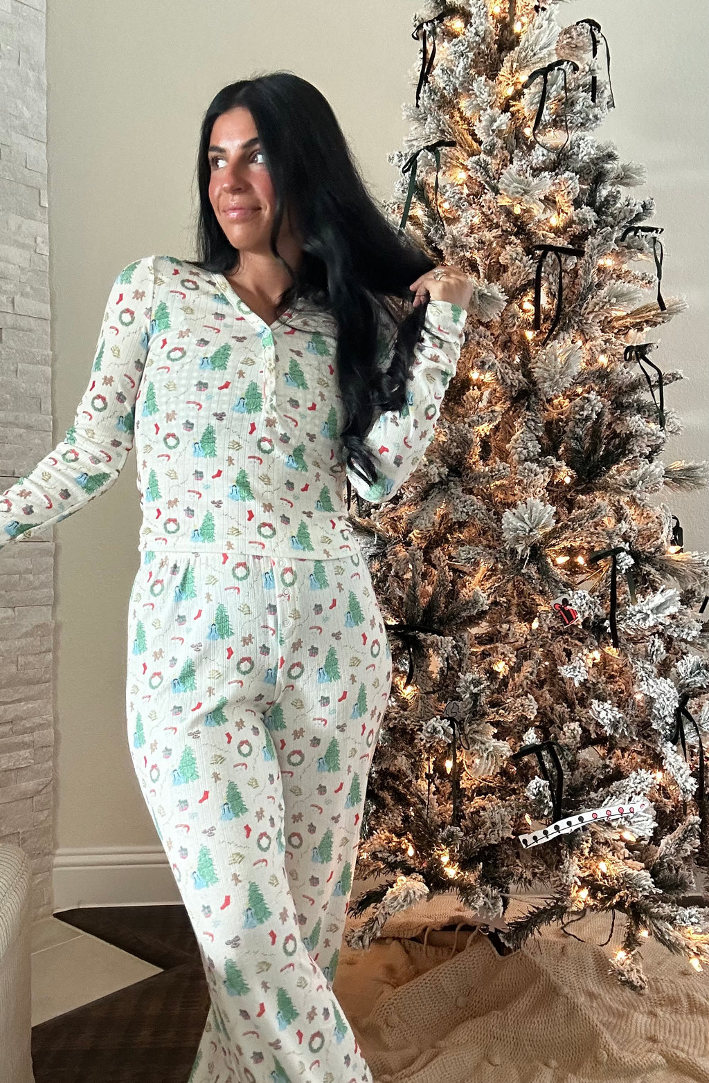 Gingerbread Ribbed Pants