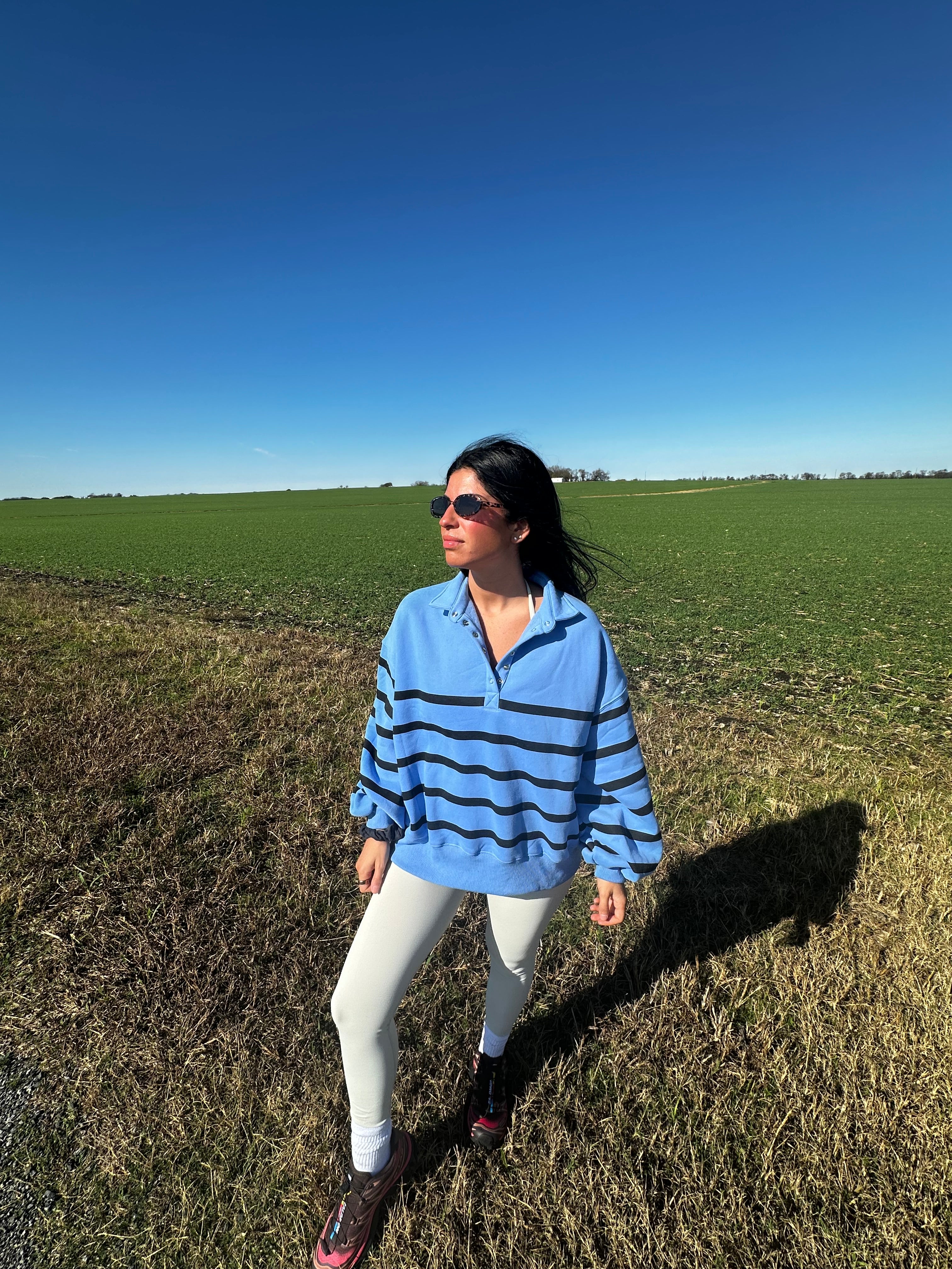 Parker Striped Pullover