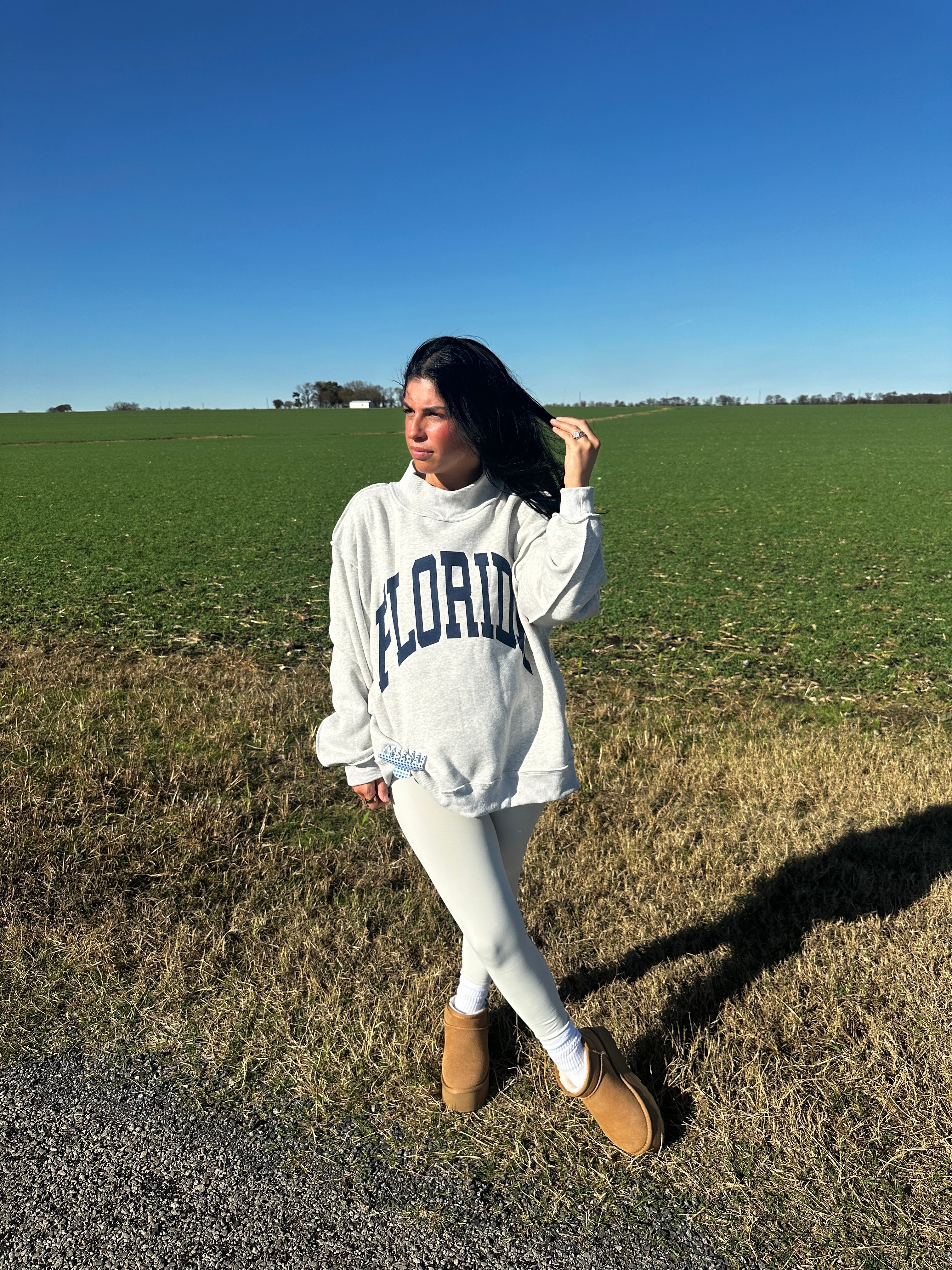 Florida Mockneck Sweatshirt