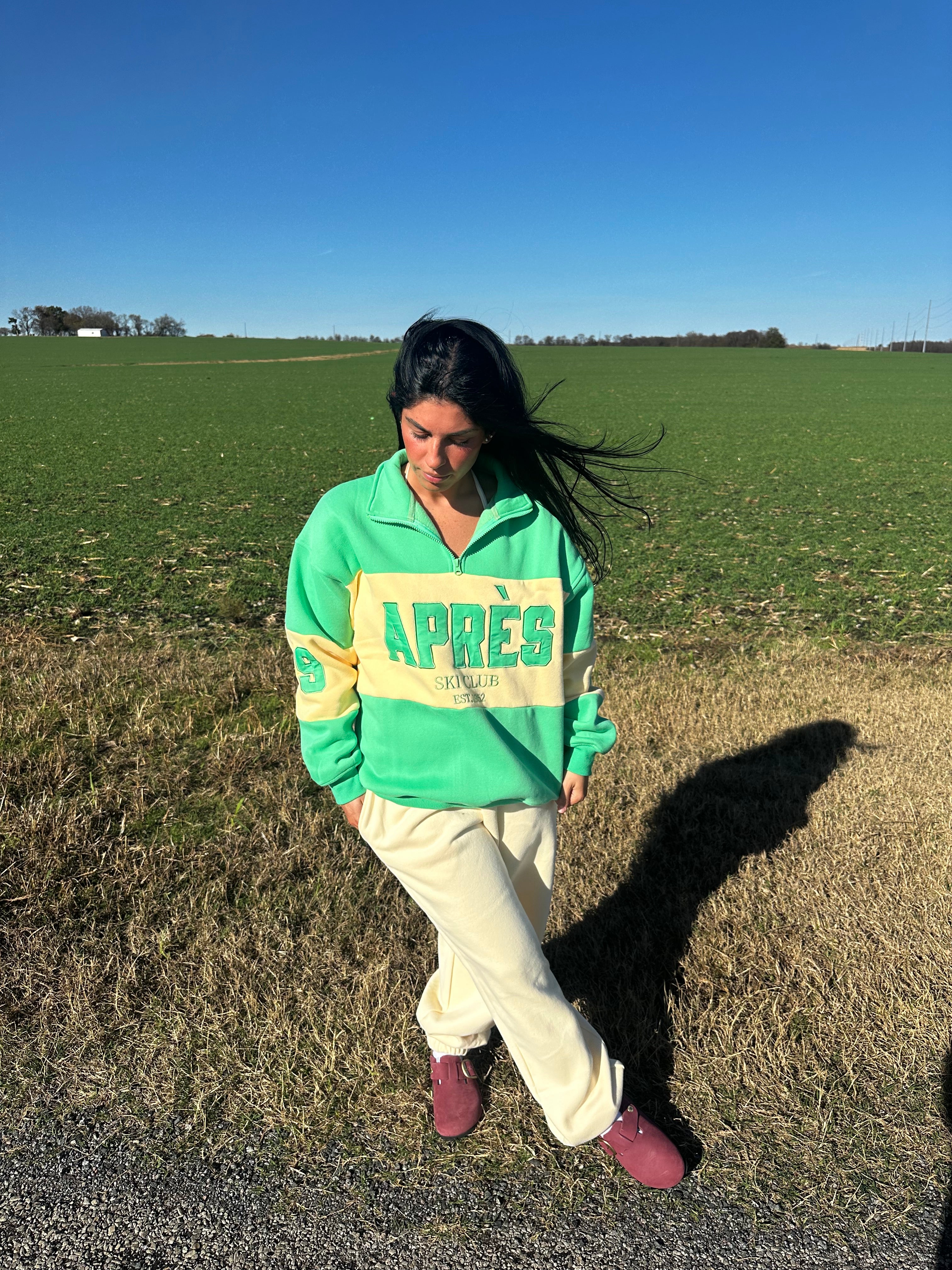 Ellis Half Zip Pullover