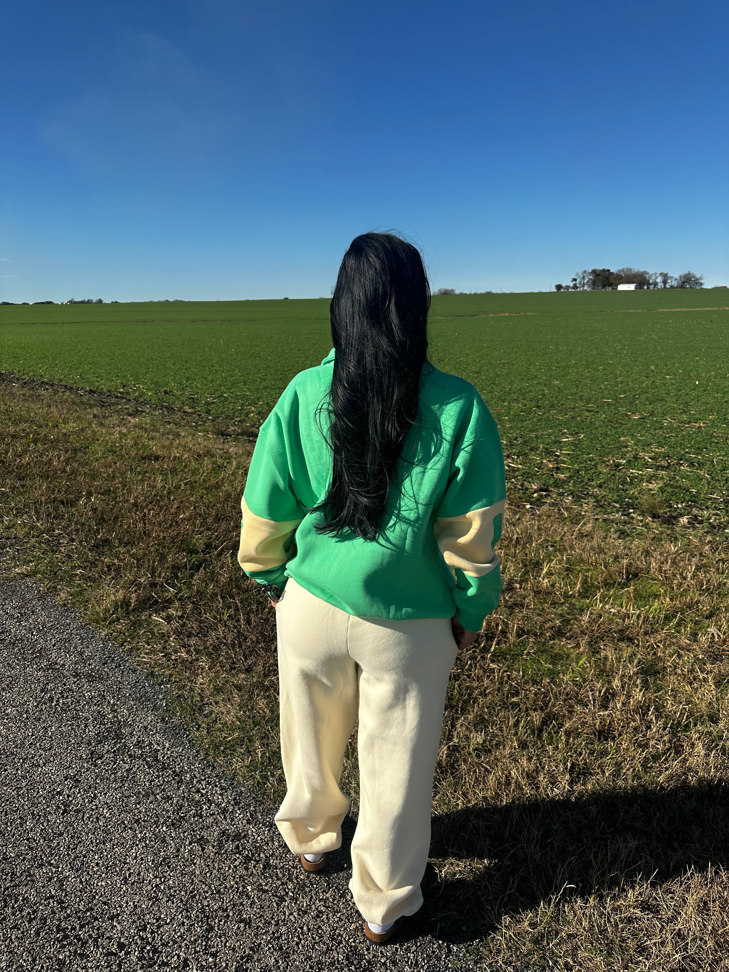 Ellis Half Zip Pullover