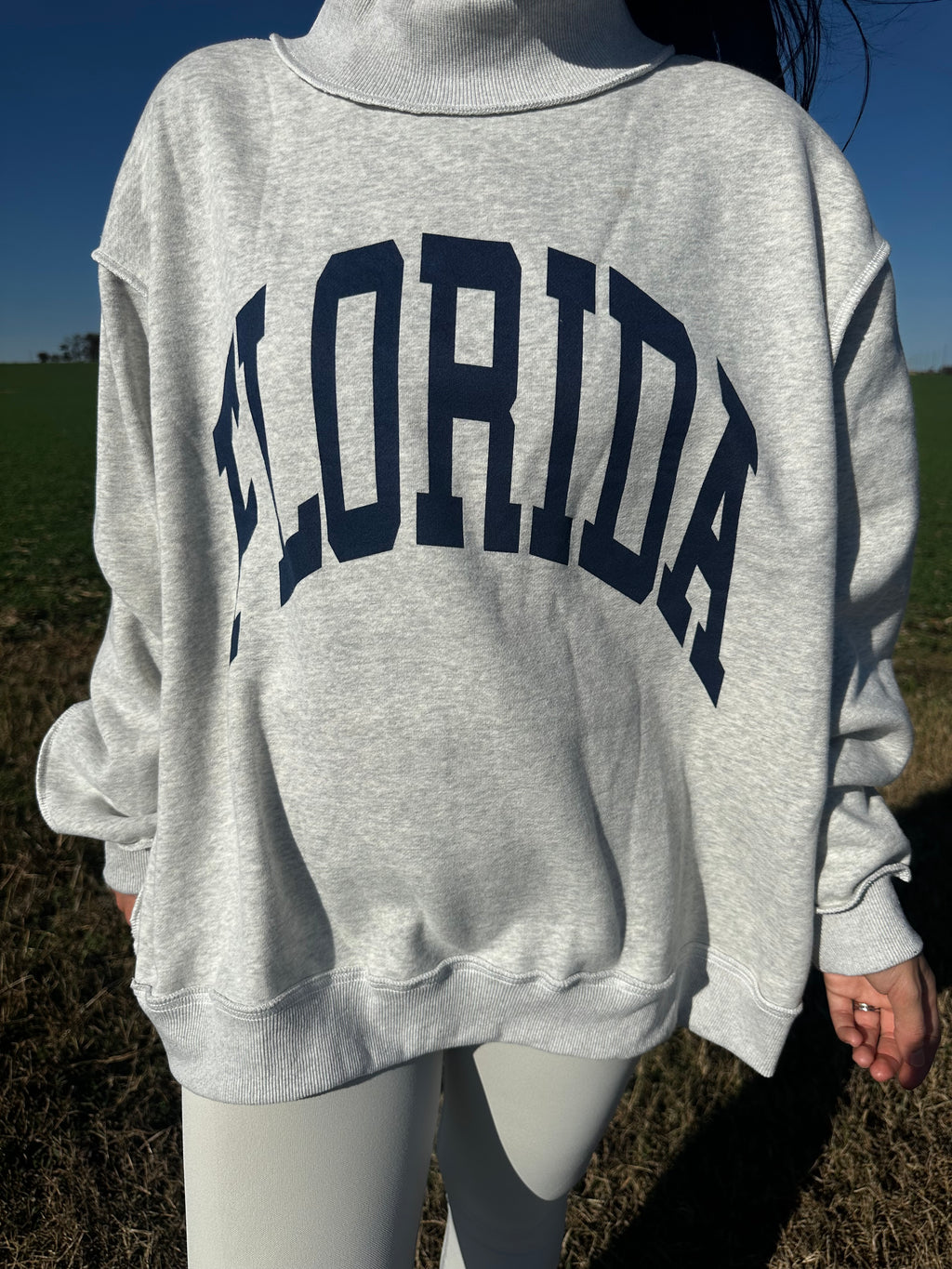 Florida Mockneck Sweatshirt