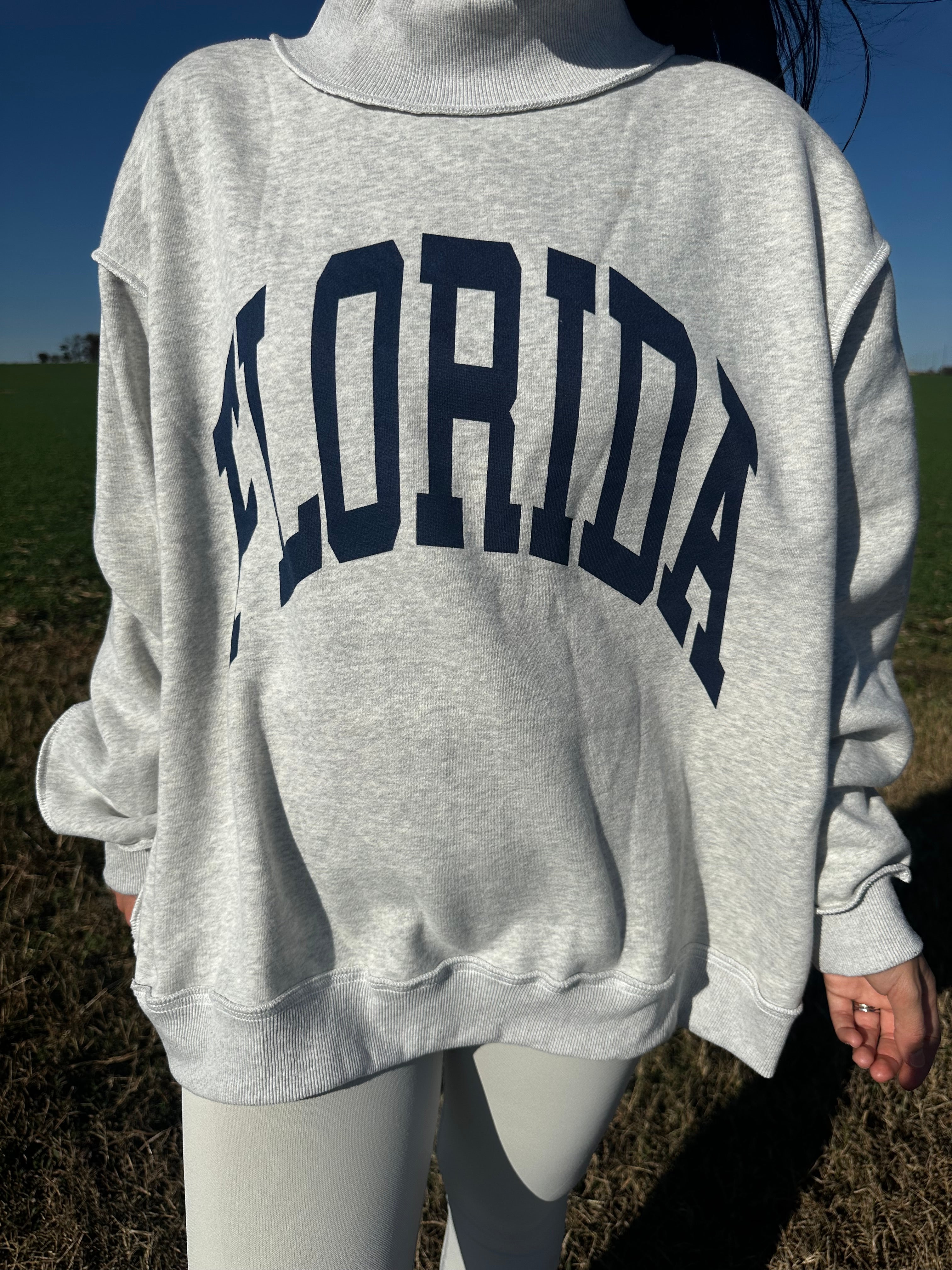 Florida Mockneck Sweatshirt