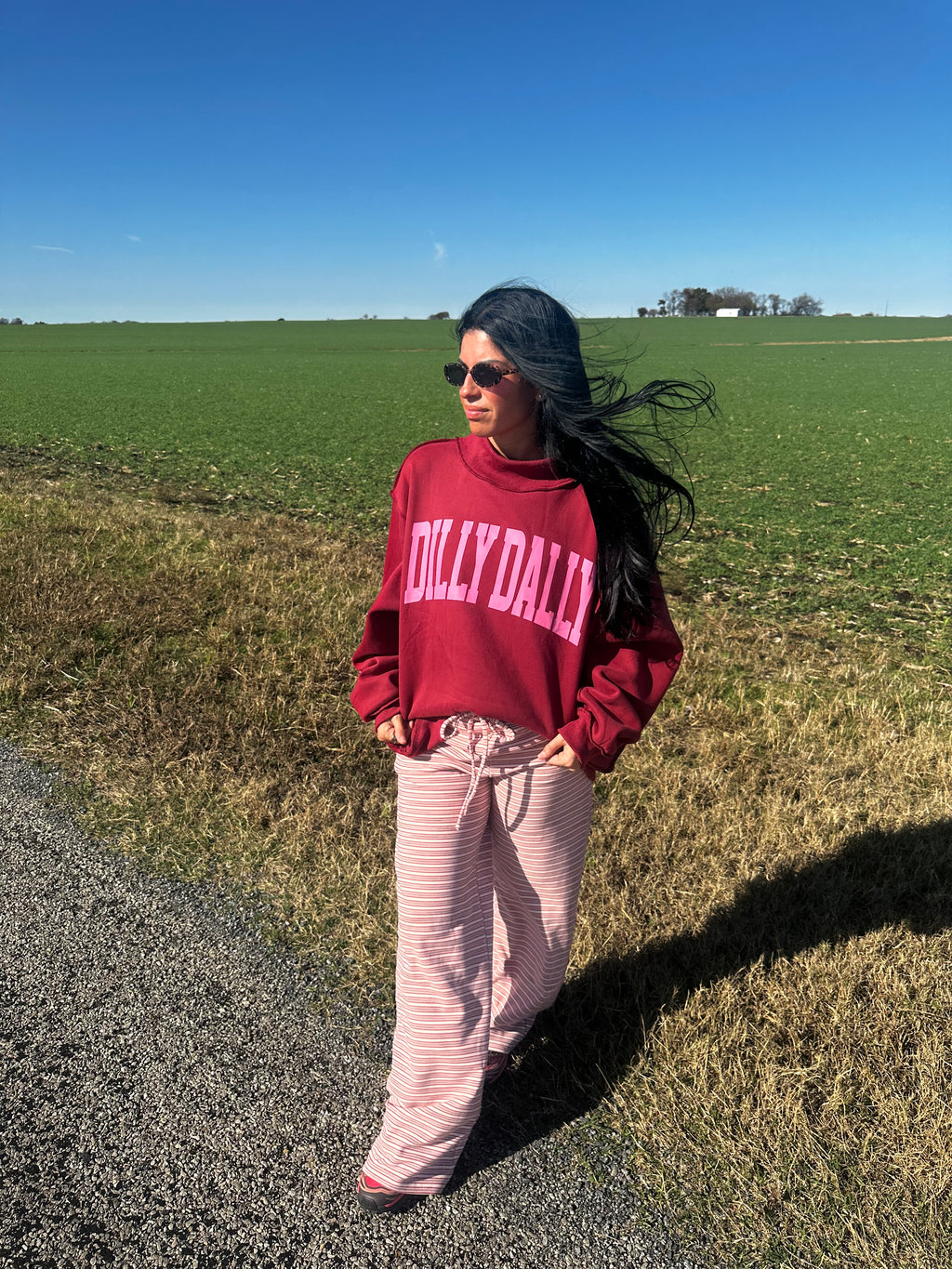 Strawberry Striped Pants