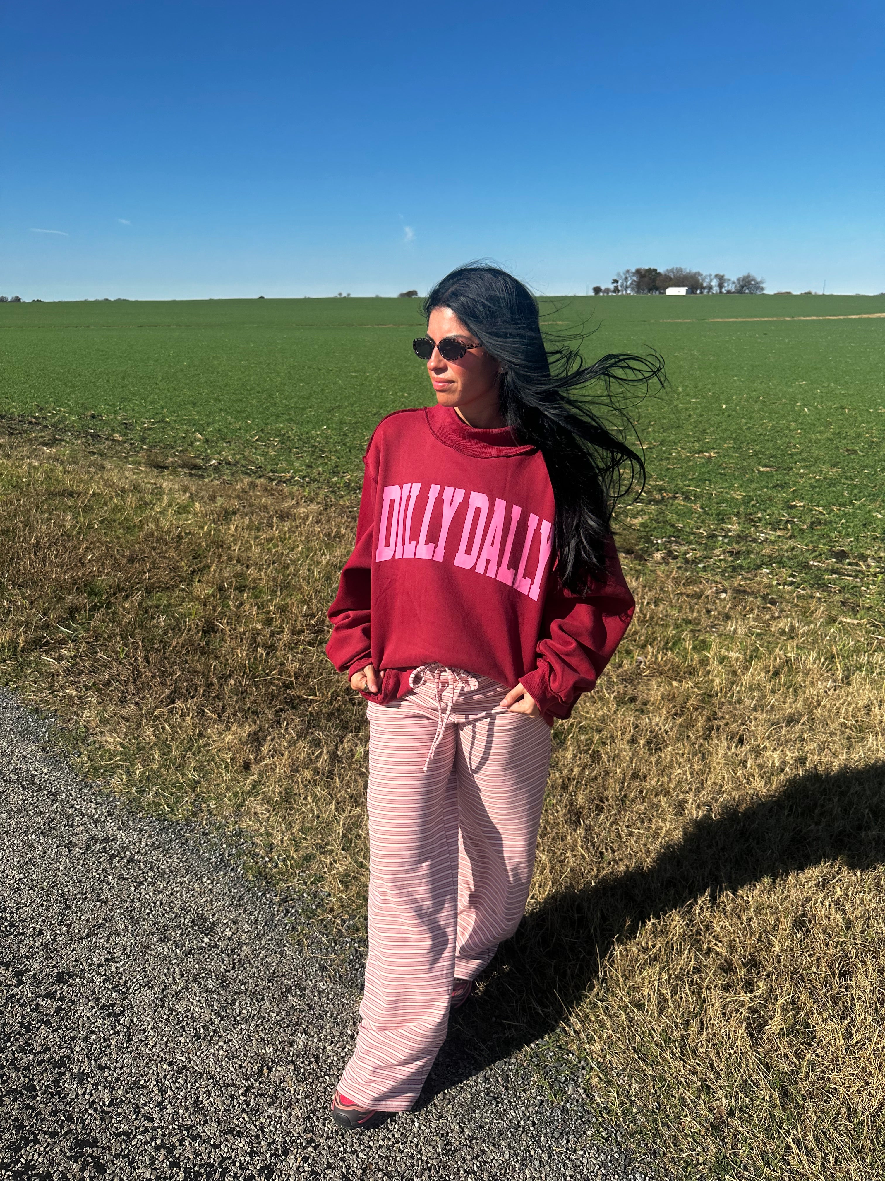 Strawberry Striped Pants