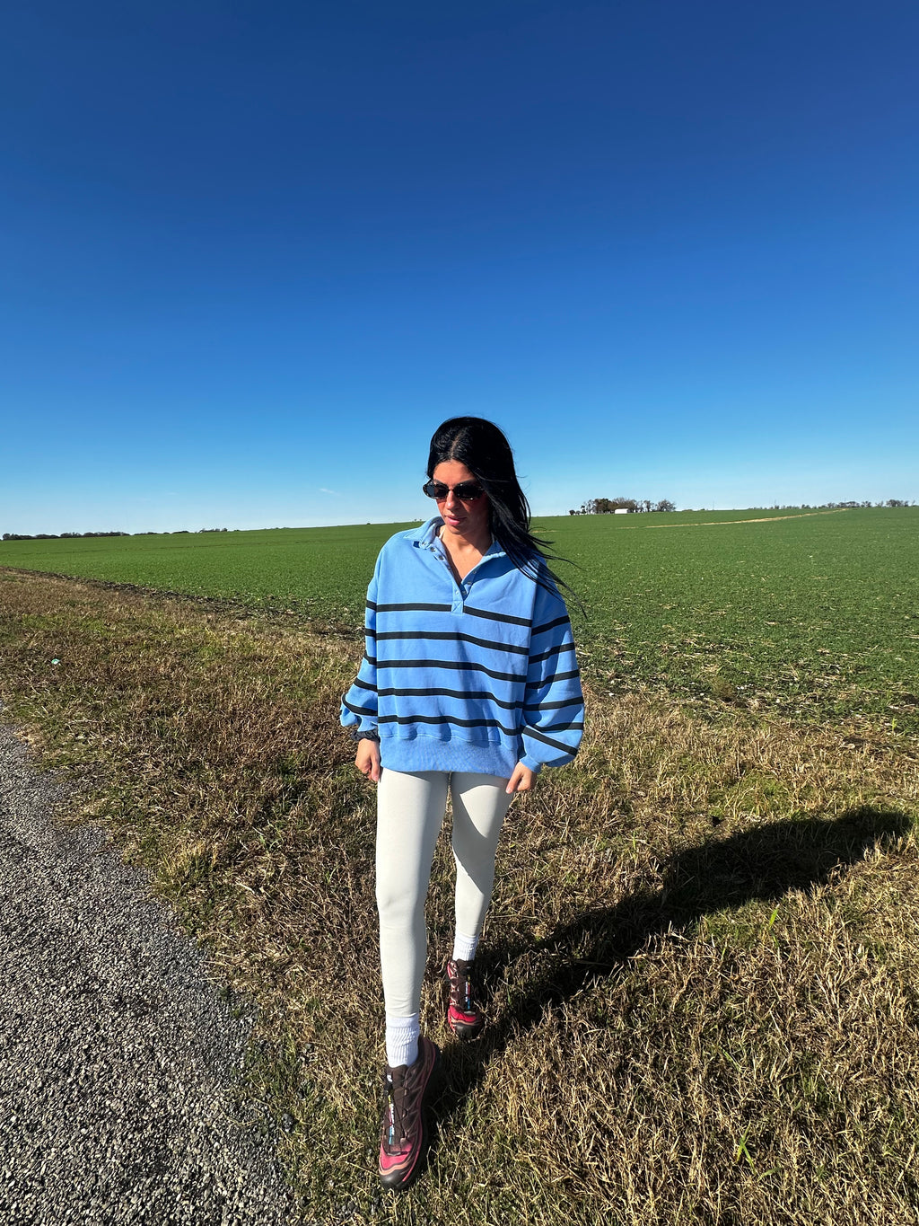 Parker Striped Pullover