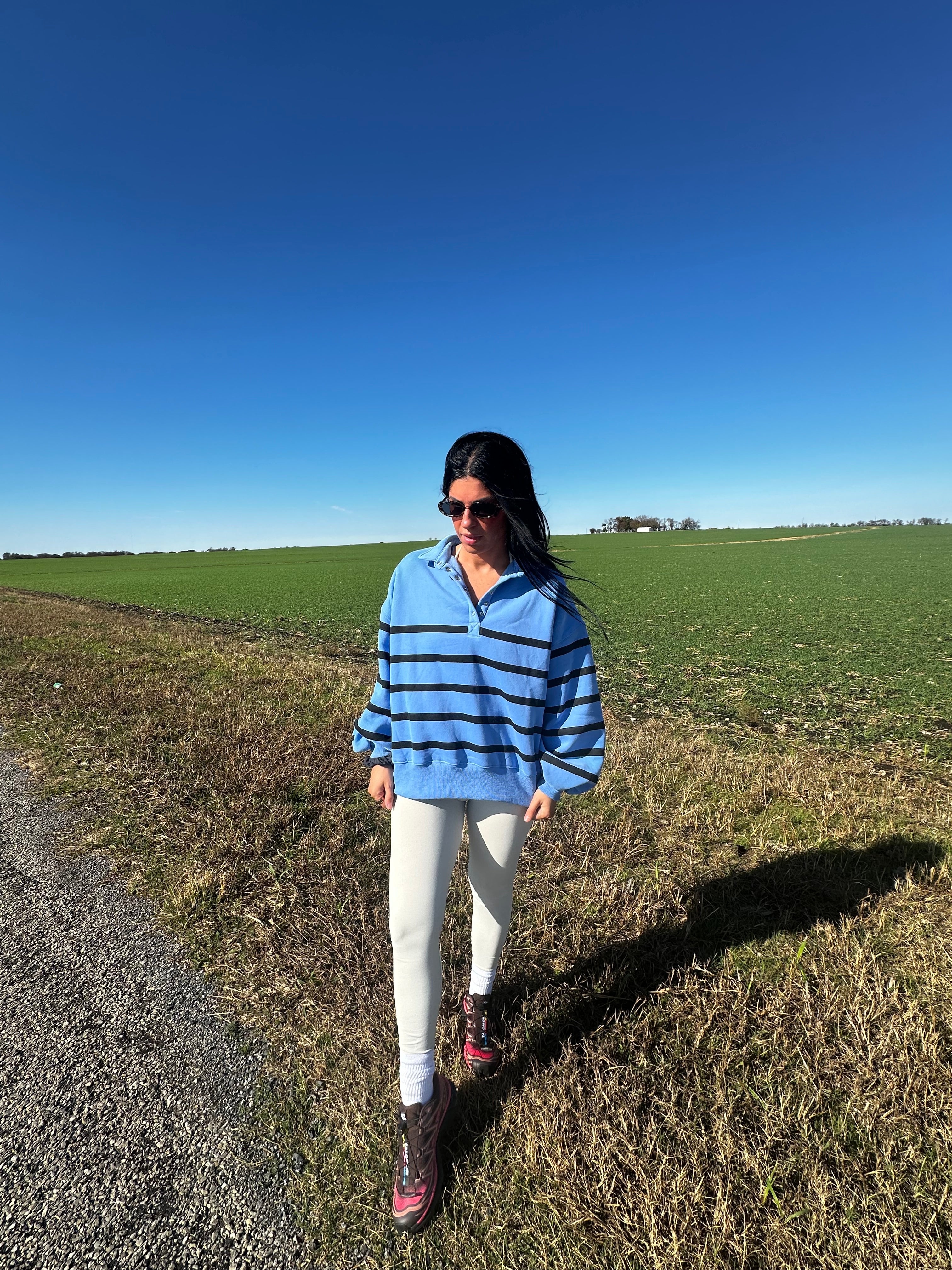 Parker Striped Pullover