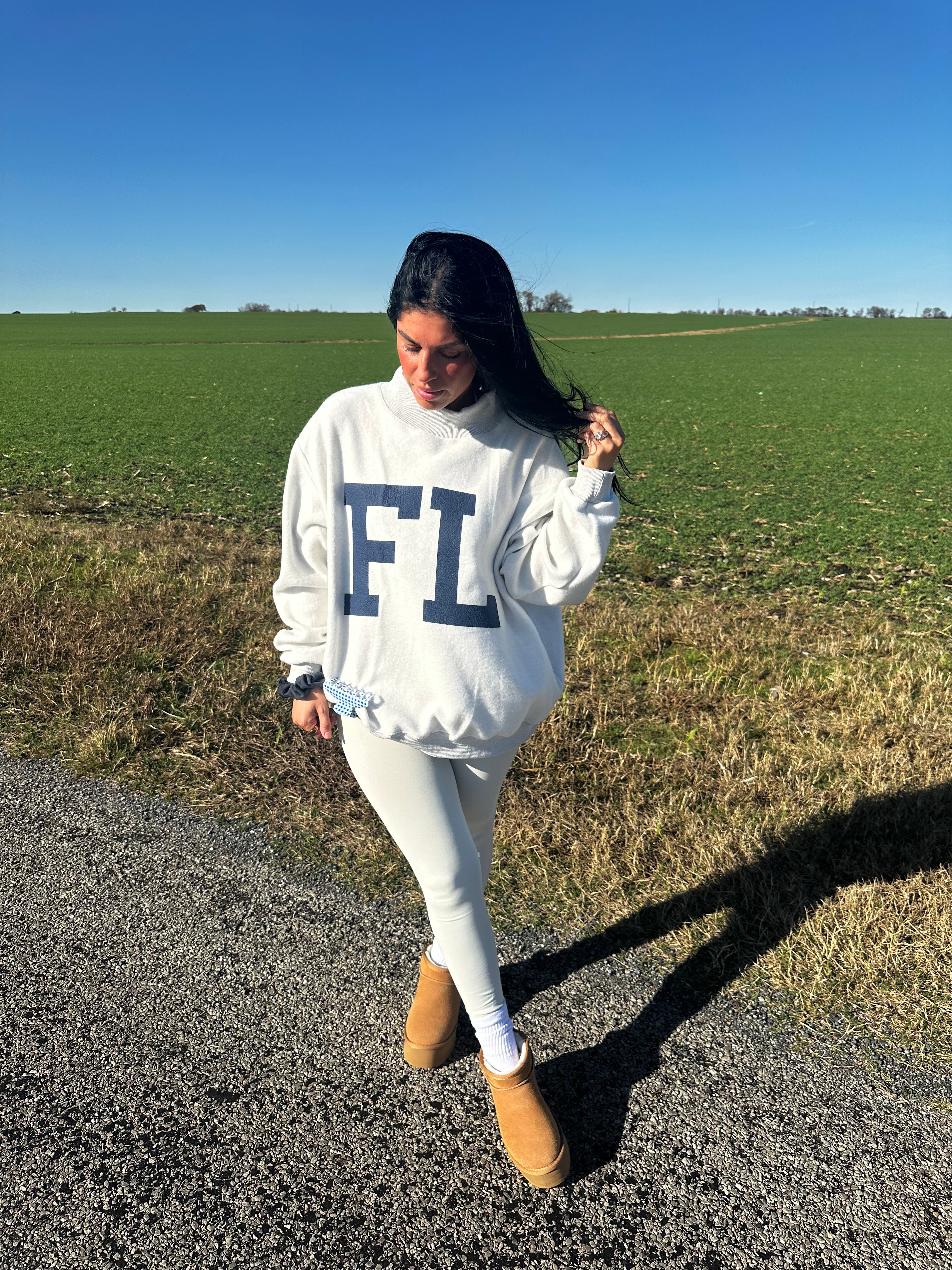 Florida Mockneck Sweatshirt