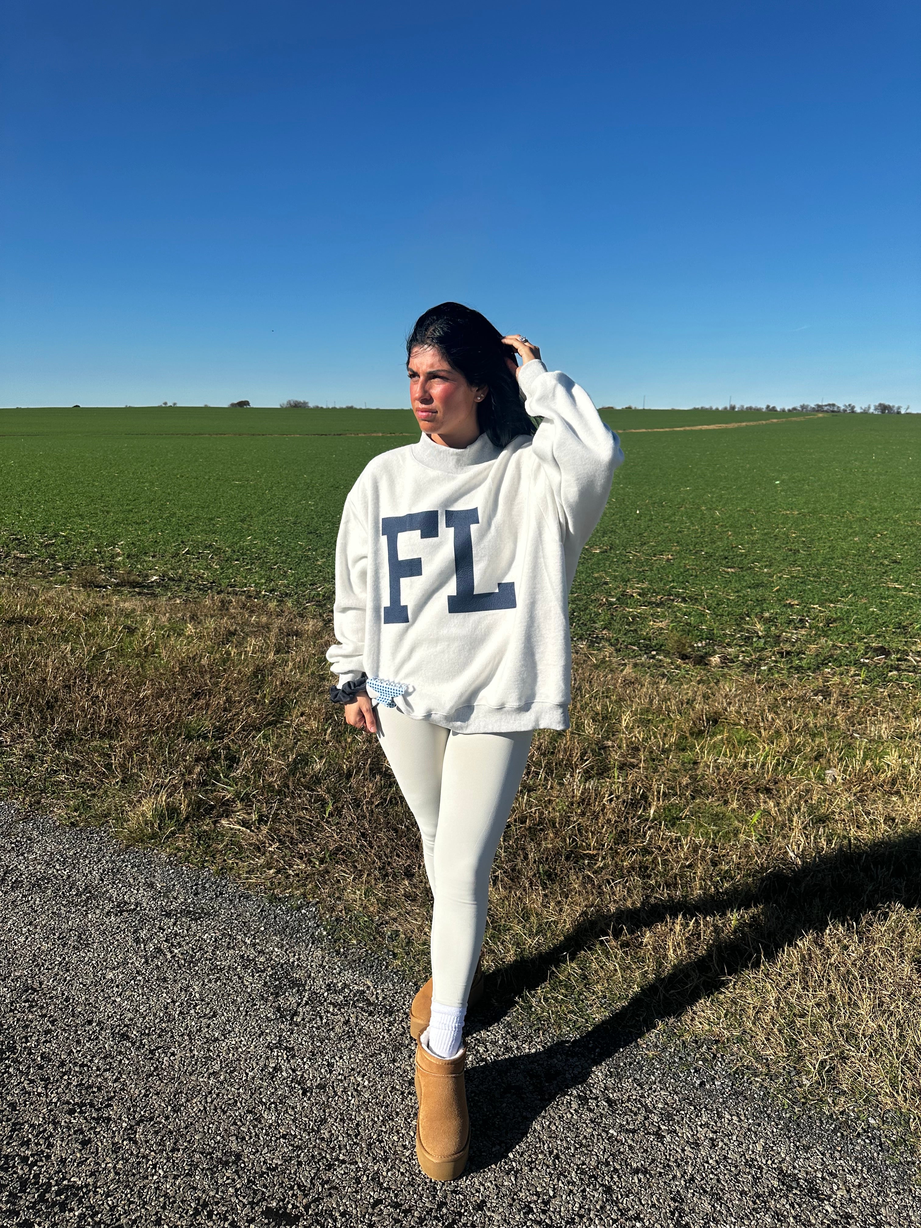 Florida Mockneck Sweatshirt