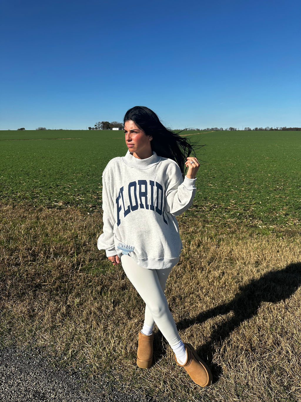 Florida Mockneck Sweatshirt