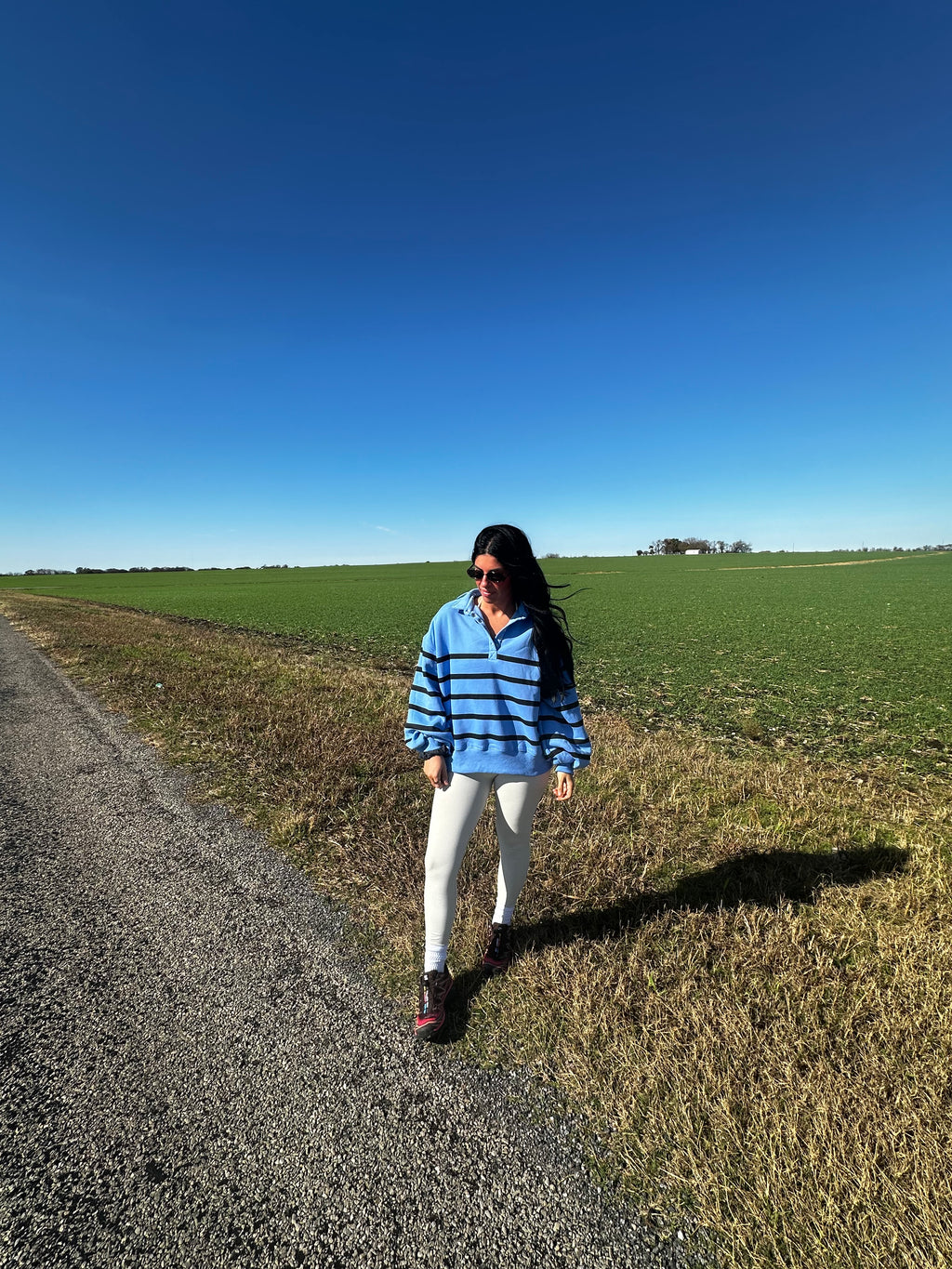 Parker Striped Pullover