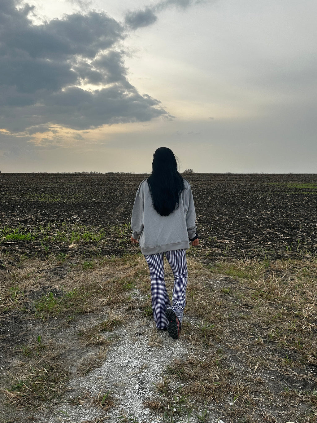 Kinsley Mockneck Sweatshirt (grey)