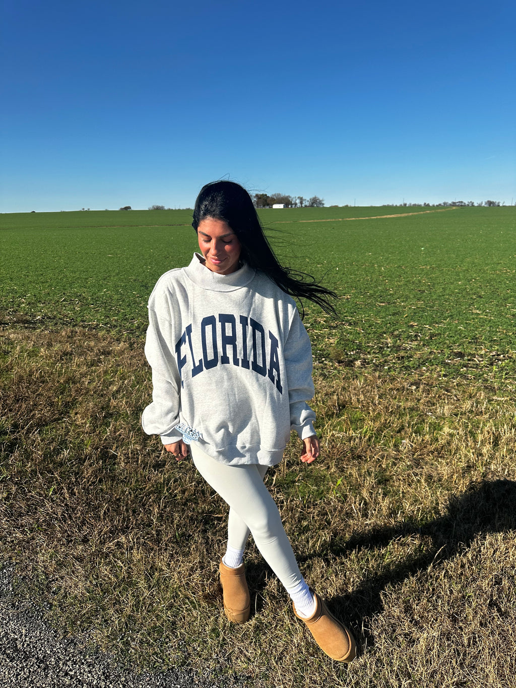 Florida Mockneck Sweatshirt