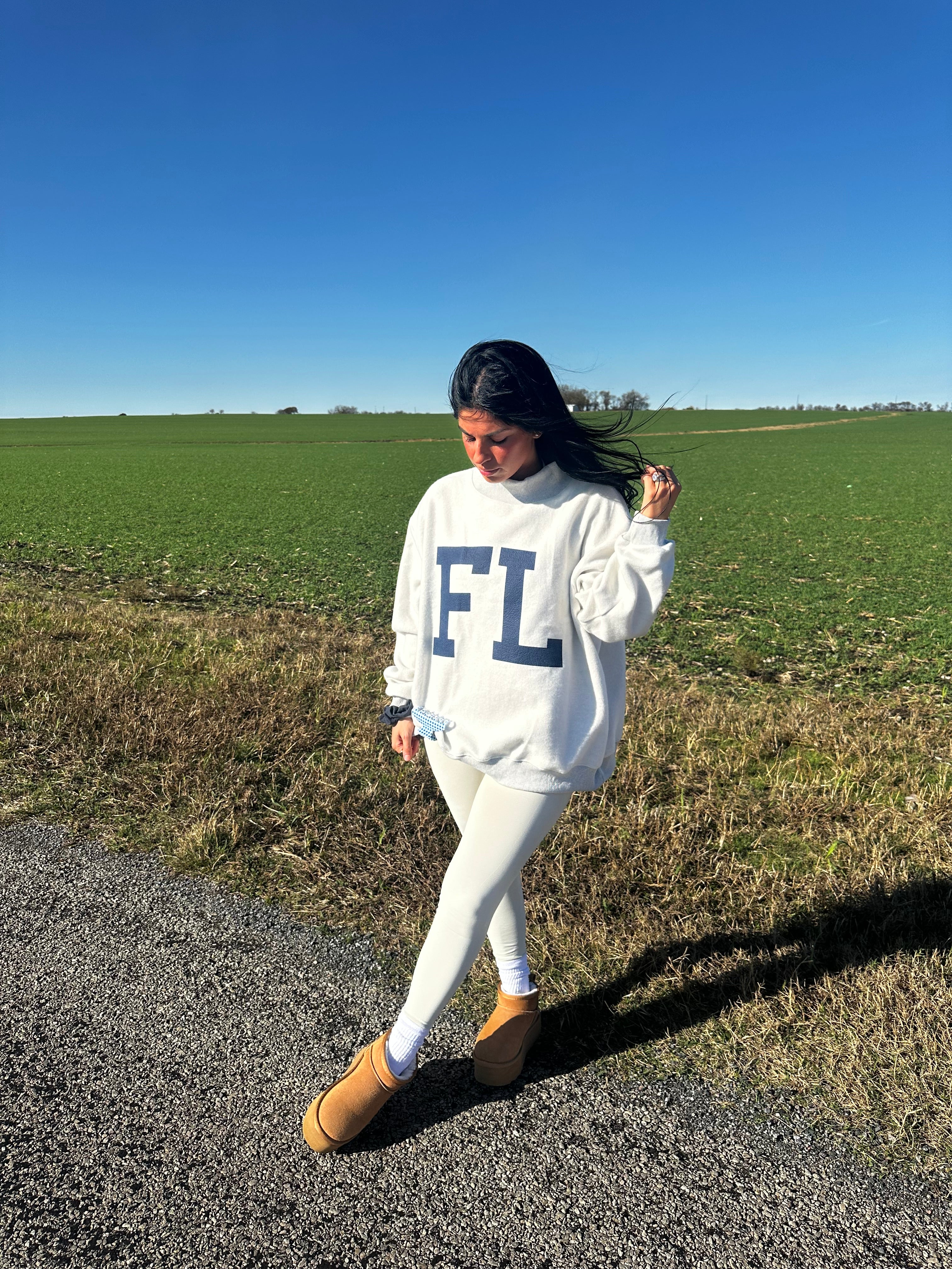 Florida Mockneck Sweatshirt