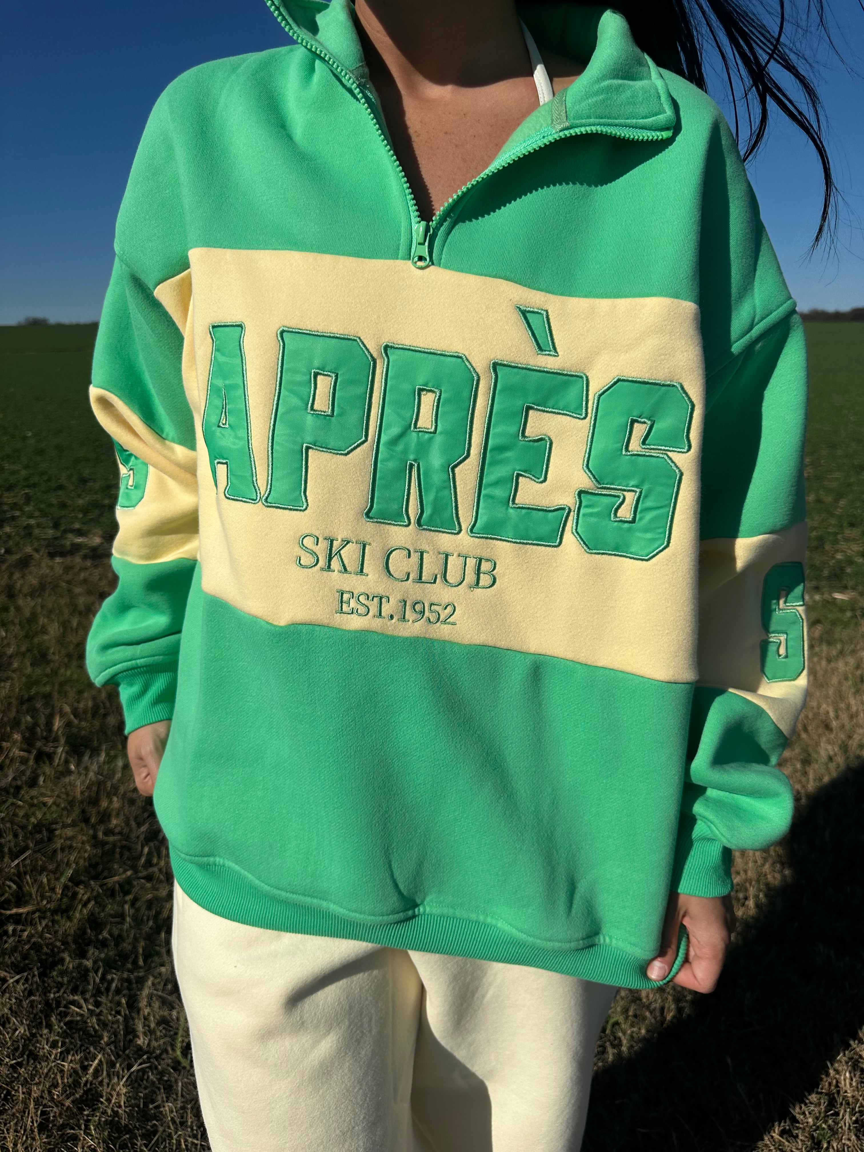 Ellis Half Zip Pullover