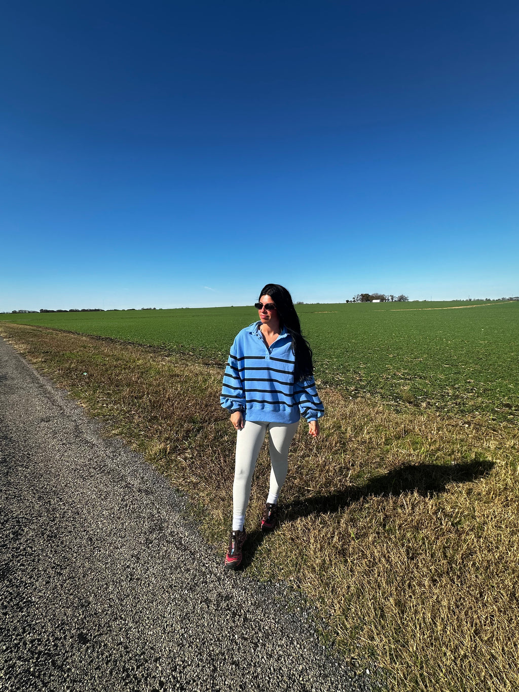 Parker Striped Pullover