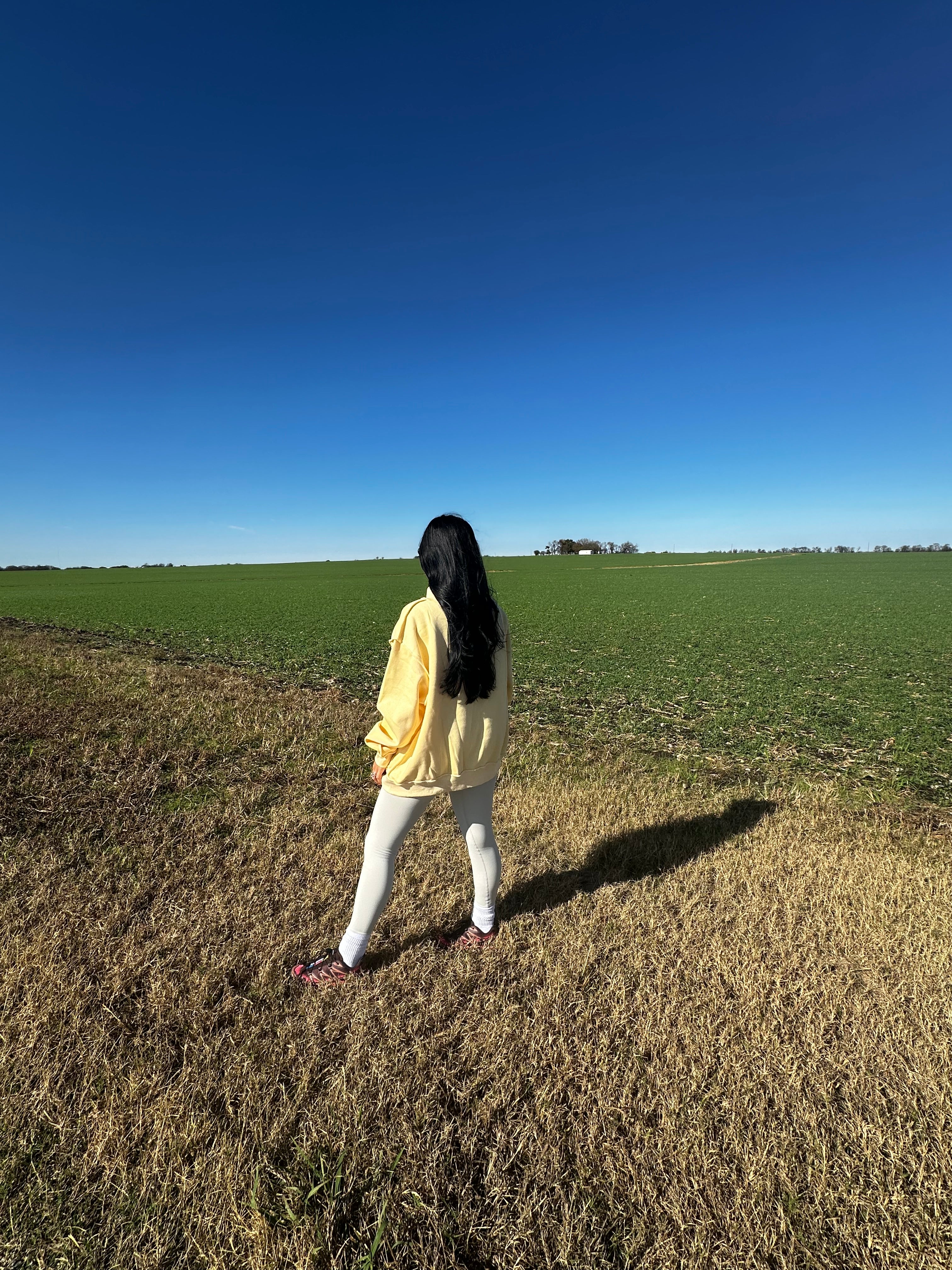 Dilly Dally Mockneck Sweatshirt (yellow)