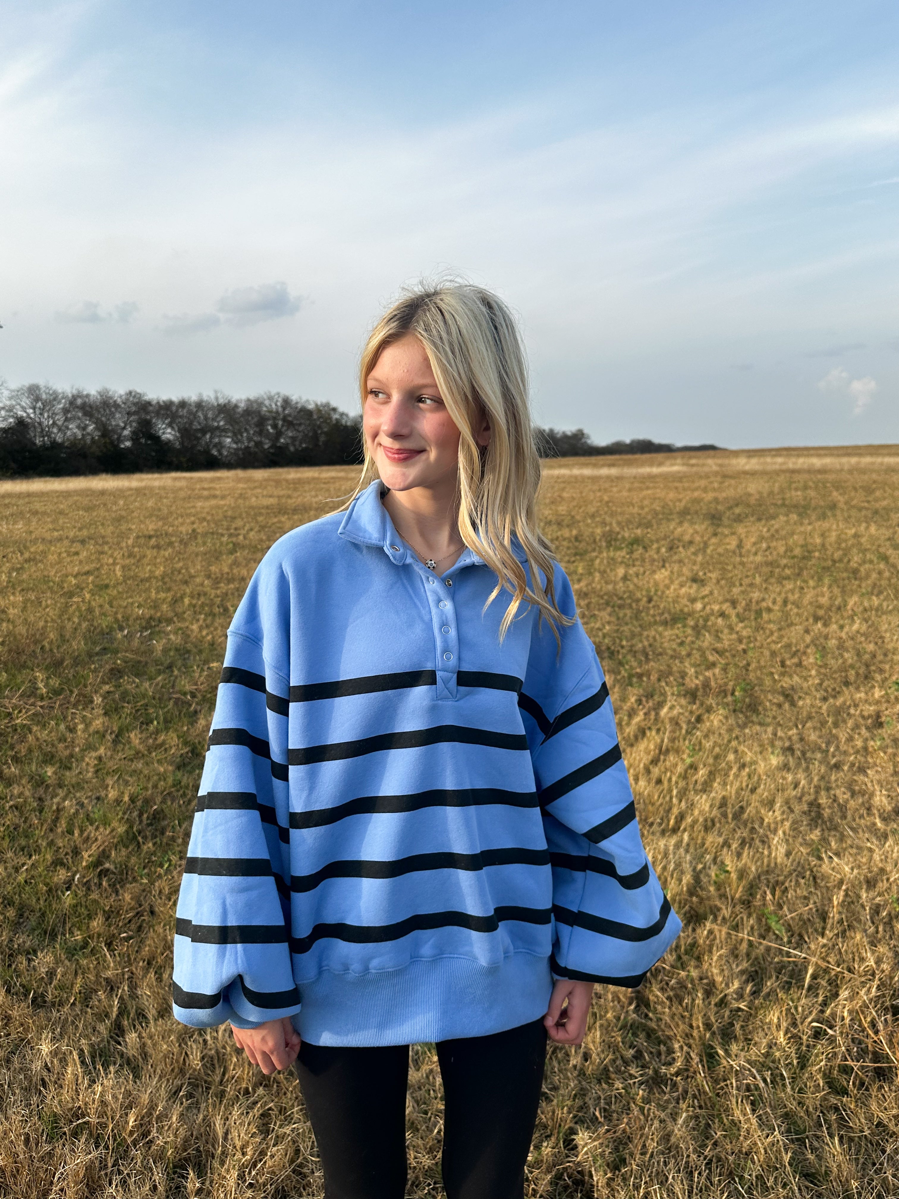 Parker Striped Pullover