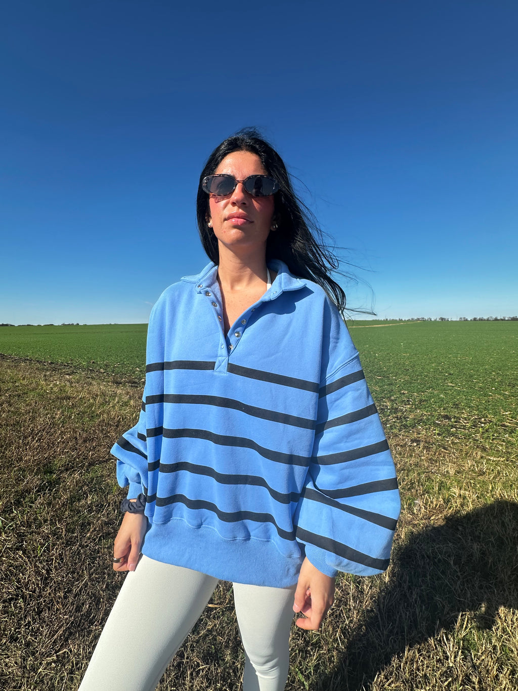 Parker Striped Pullover