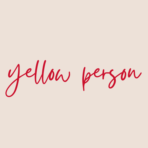 yellow person